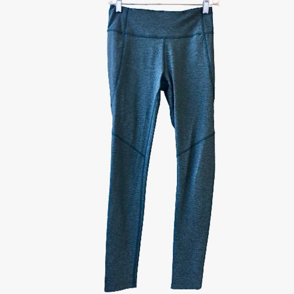 Leggings by Outdoor Voices Hunter Green Warm Up - Picture 6 of 11